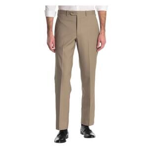 JB Britches Men's Dress Pant Size 32X32 Tan NEW # J468